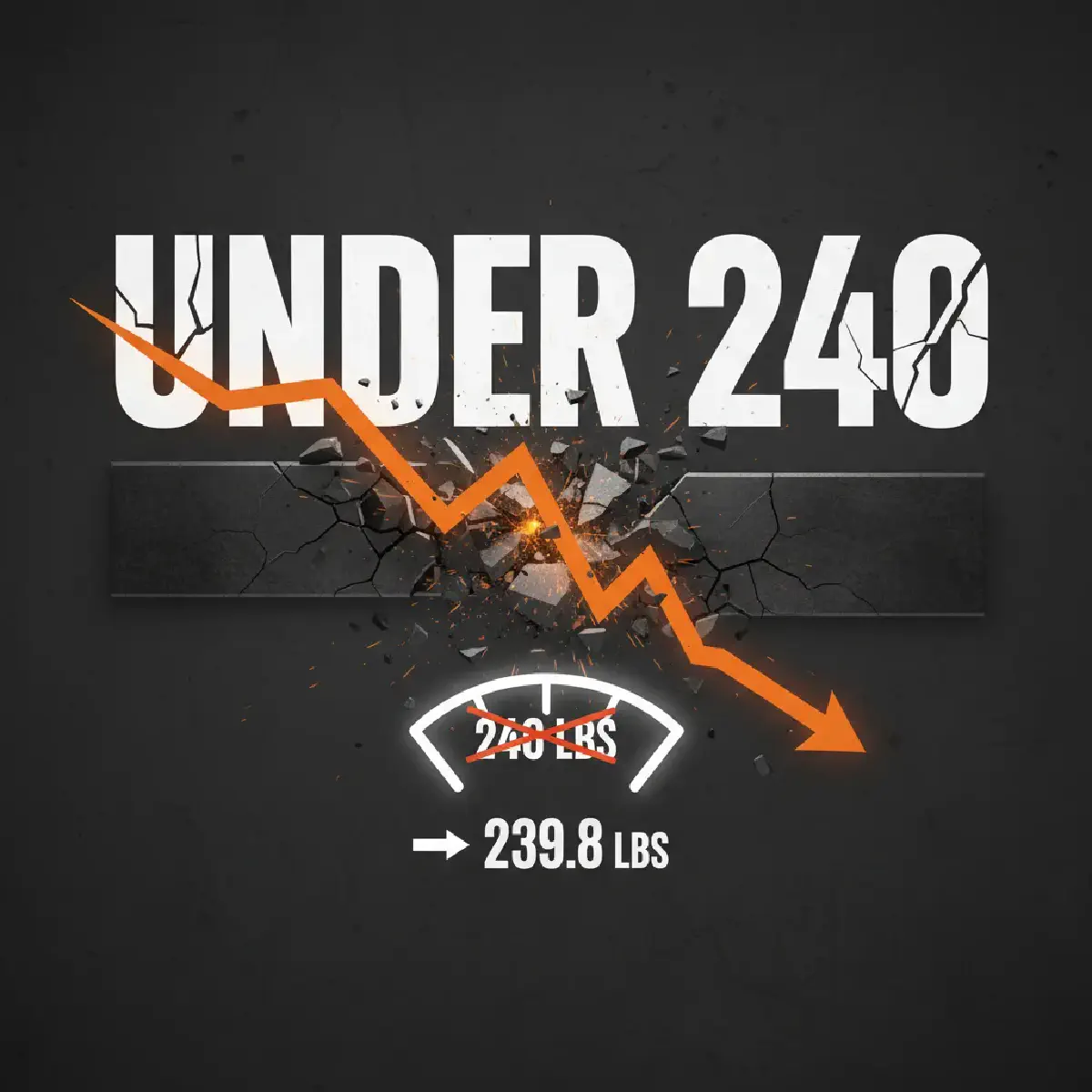 Under 240: The First Real Milestone