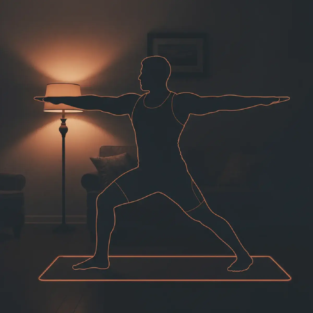 I'm a 230-Pound Man Doing Yoga with Adriene